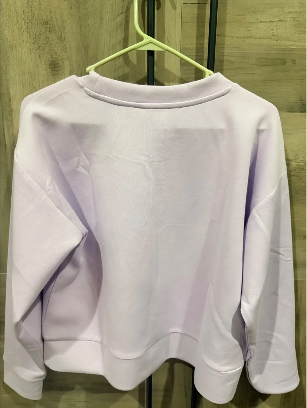 Michael Kors Lavender KORS Logo Sweatshirt, Size Medium